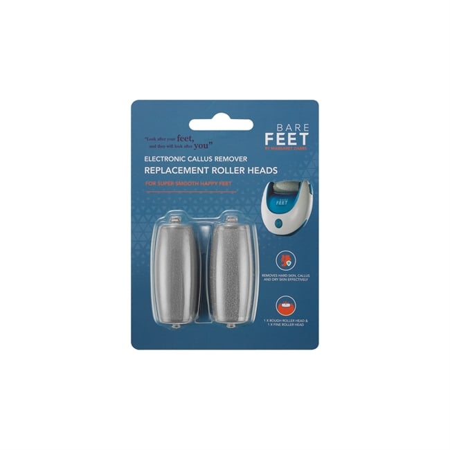 Bare Feet Callus Remover Replacement Roller Heads